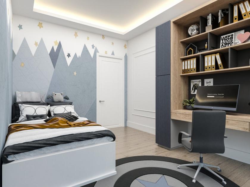 Вилла в Эюпе, Турция, 330 м² - фото 12