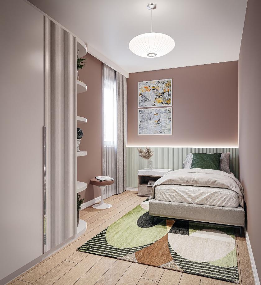 Квартира в Стамбуле, Турция, 117 м² - фото 12