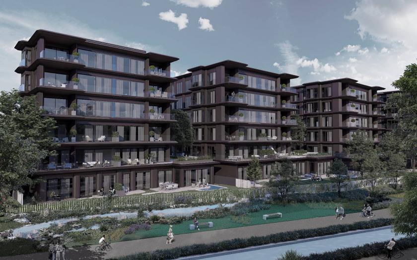 Квартира в Эюпе, Турция, 210 м² - фото 12