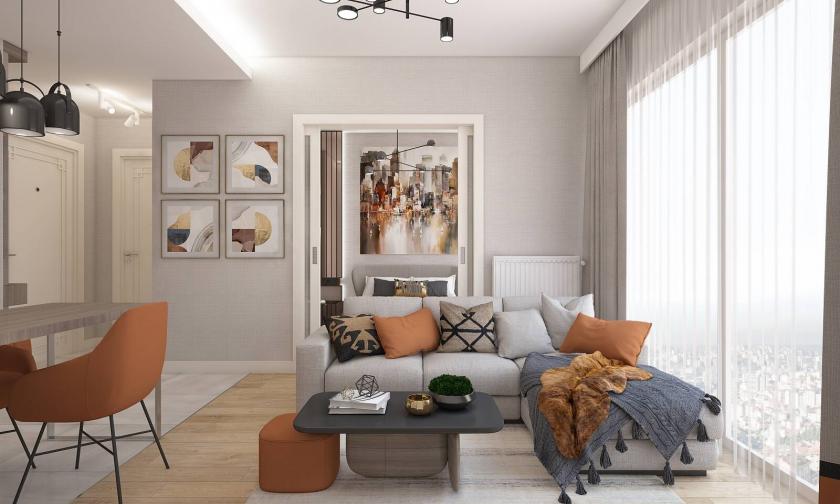 Квартира в Стамбуле, Турция, 60 м² - фото 12