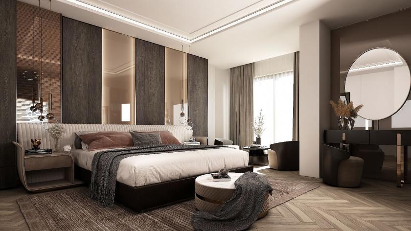 Вилла в Бейликдюзю, Турция, 500 м² - фото 12