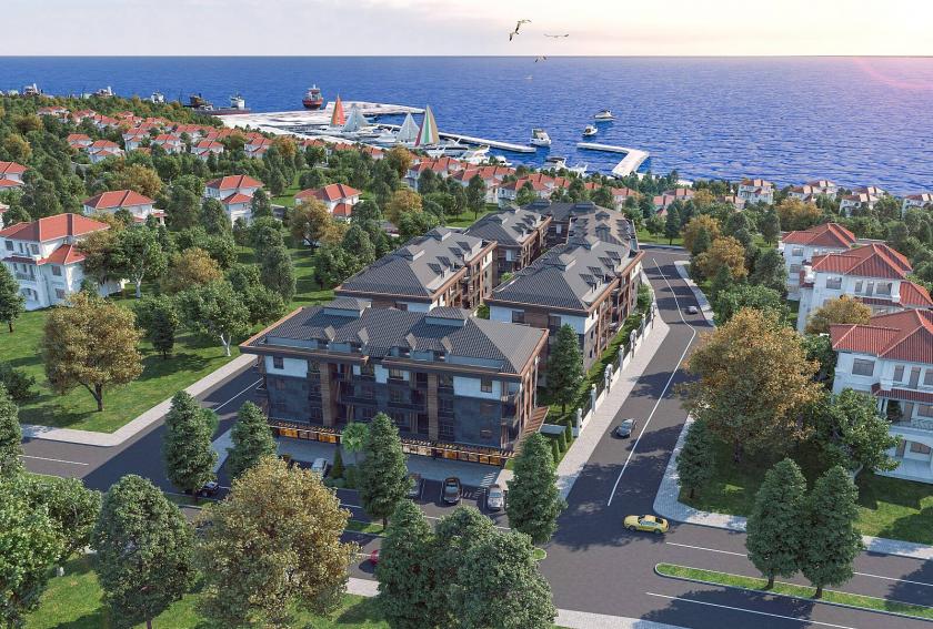 Квартира в Бейликдюзю, Турция, 210 м² - фото 13