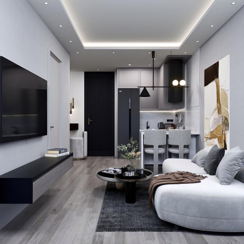 Квартира в Стамбуле, Турция, 47 м² - фото 13