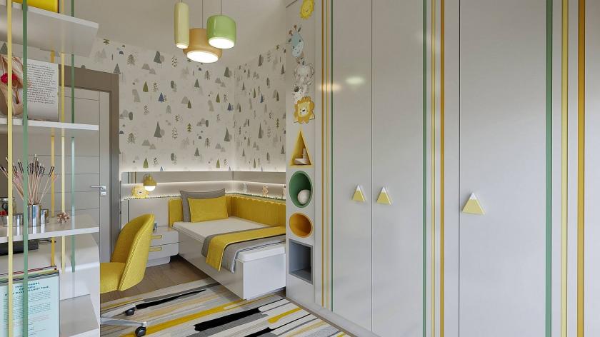 Квартира в Стамбуле, Турция, 133 м² - фото 13