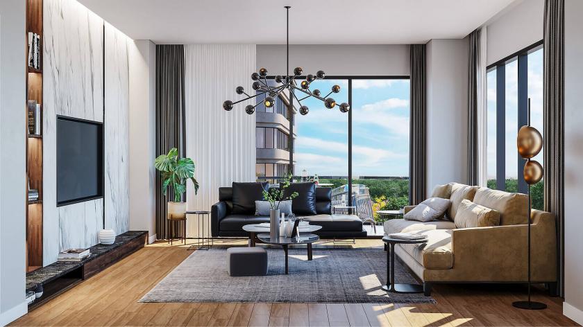 Квартира в Стамбуле, Турция, 177 м² - фото 13