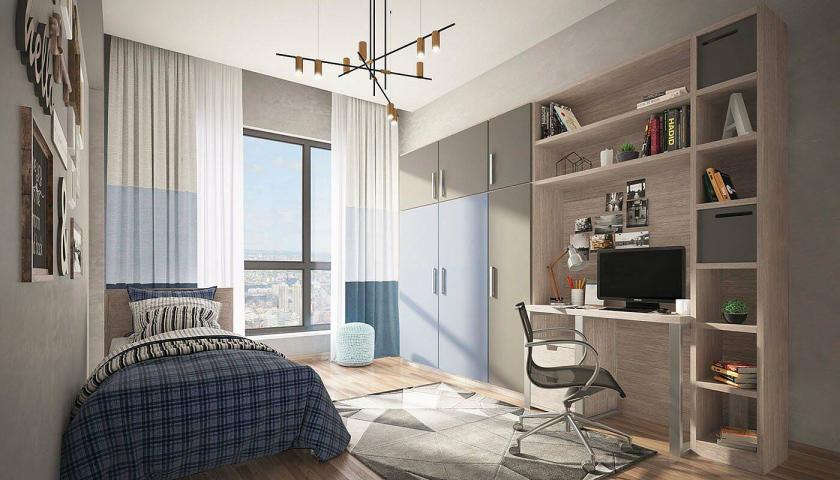 Квартира в Стамбуле, Турция, 65 м² - фото 13