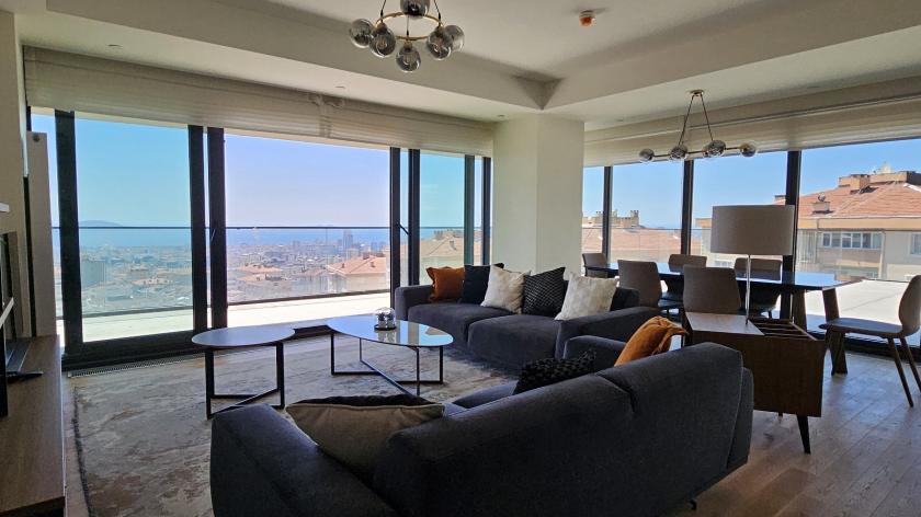 Квартира в Малтепе, Турция, 132 м² - фото 13