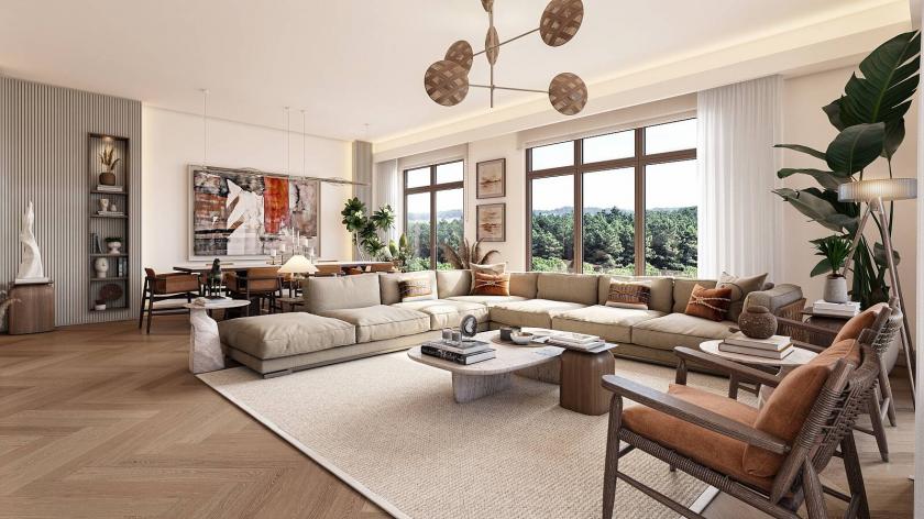 Квартира в Эюпе, Турция, 492 м² - фото 13