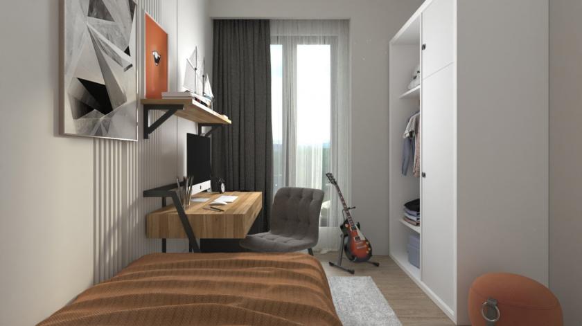 Квартира в Стамбуле, Турция, 60 м² - фото 13