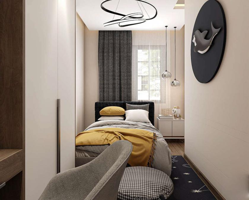 Квартира в Стамбуле, Турция, 92 м² - фото 13