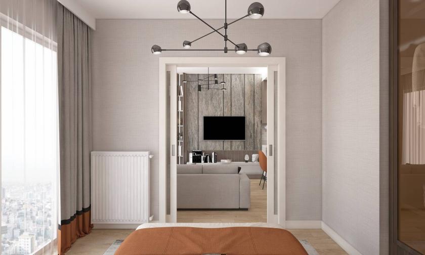 Квартира в Стамбуле, Турция, 60 м² - фото 14