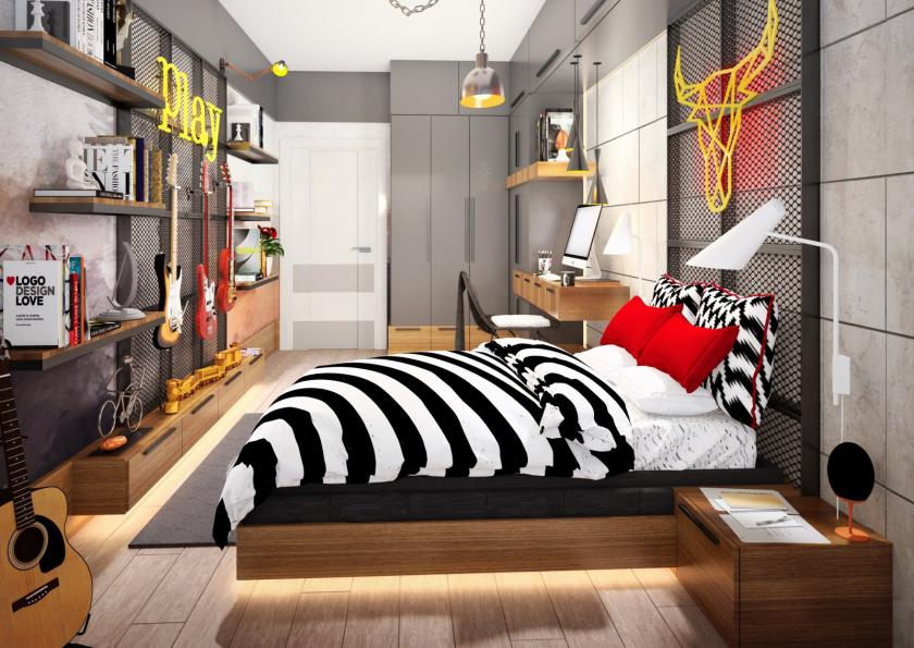 Квартира в Стамбуле, Турция, 129 м² - фото 11