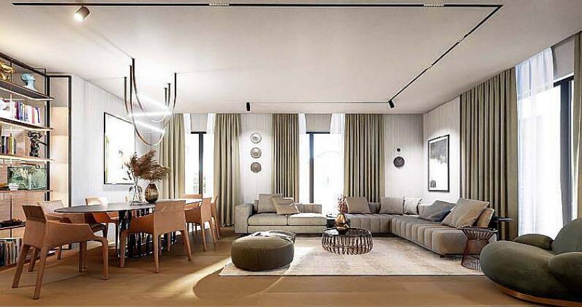 Квартира в Стамбуле, Турция, 238 м² - фото 14