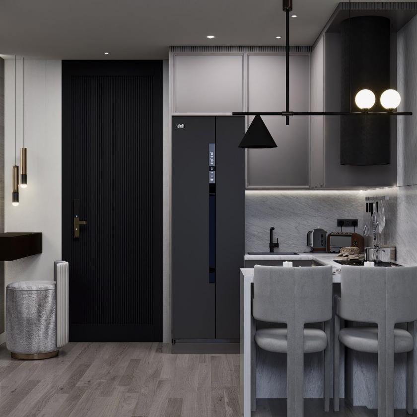 Квартира в Стамбуле, Турция, 47 м² - фото 14