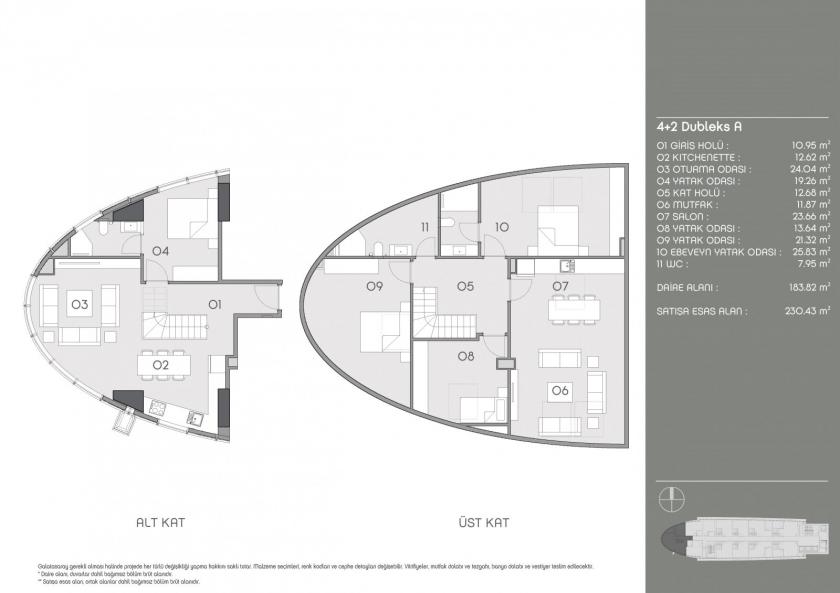 Квартира в Стамбуле, Турция, 112 м² - фото 14