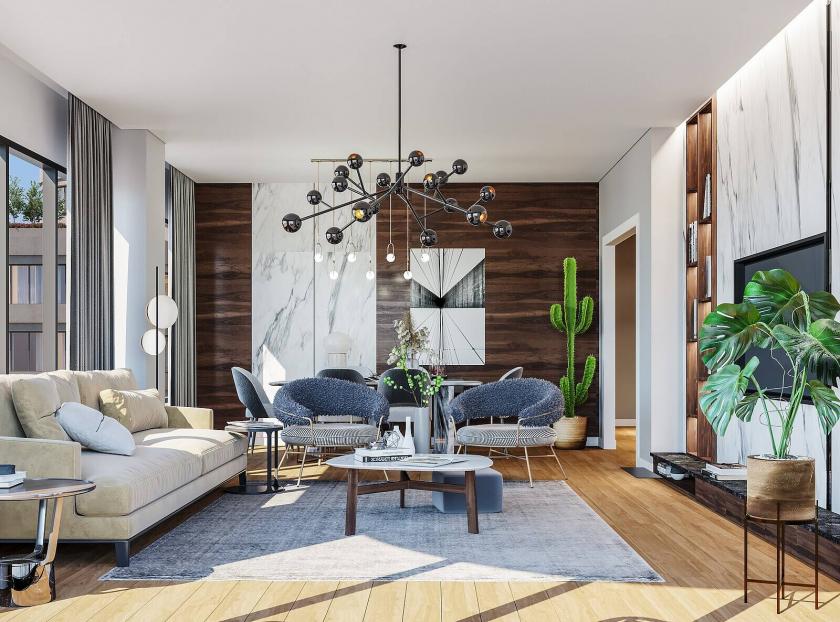 Квартира в Стамбуле, Турция, 242 м² - фото 14