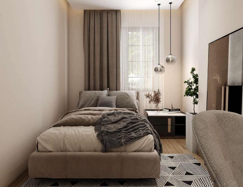 Квартира в Стамбуле, Турция, 130 м² - фото 14