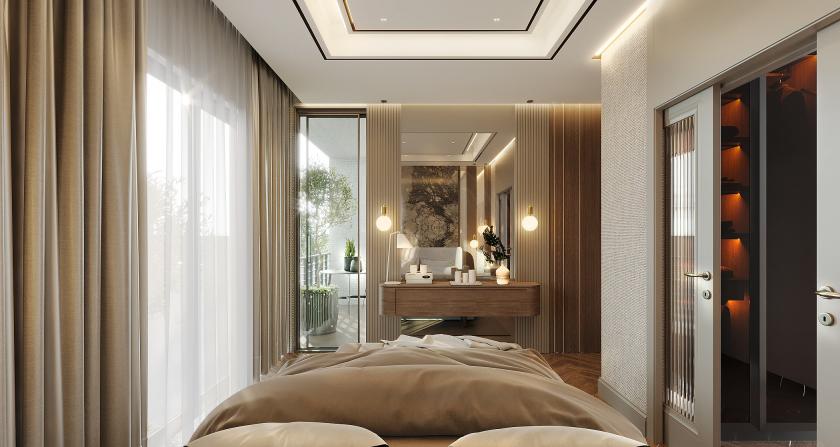 Вилла в Башакшехире, Турция, 326 м² - фото 12