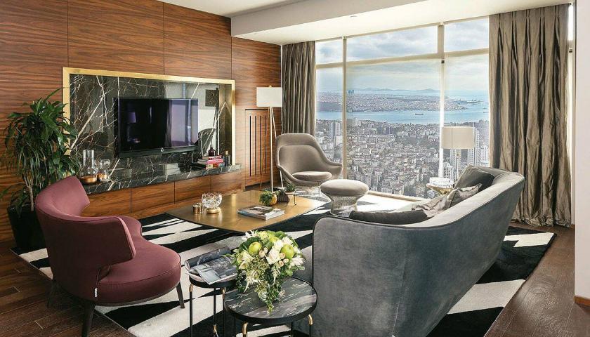 Квартира в Стамбуле, Турция, 242 м² - фото 14