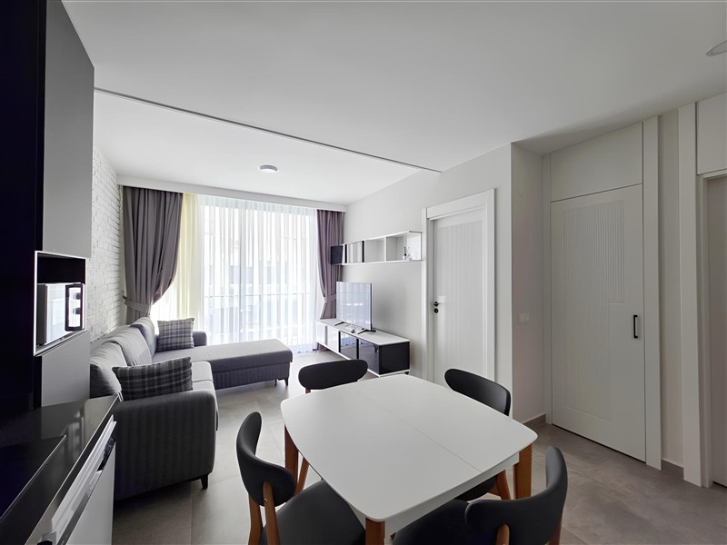 Квартира в Алании, Турция, 60 м² - фото 15