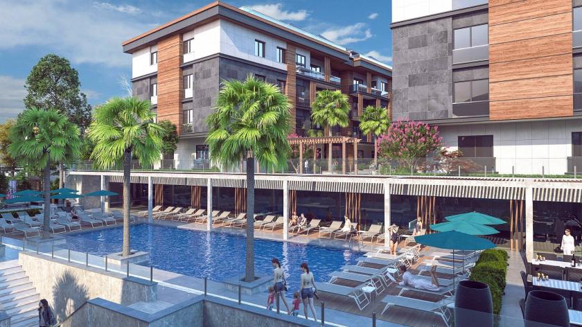 Квартира в Бейликдюзю, Турция, 195 м² - фото 15