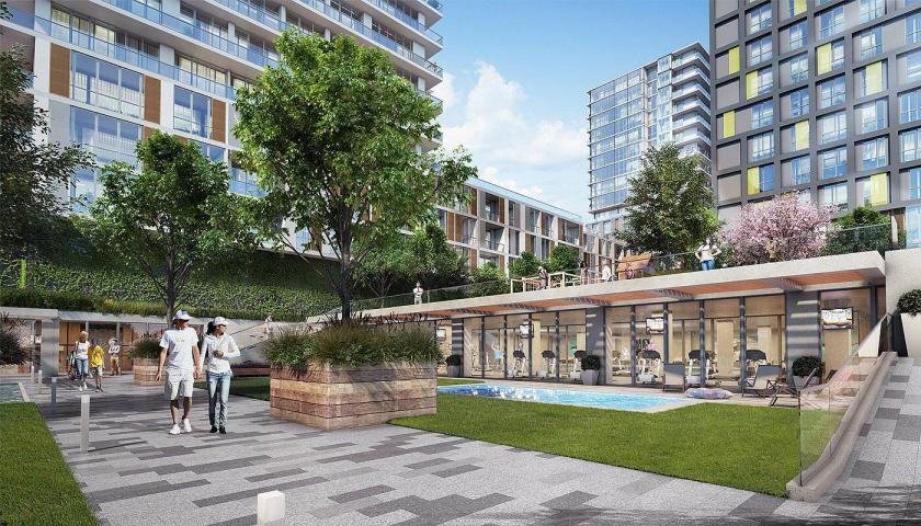 Квартира в Башакшехире, Турция, 75 м² - фото 15