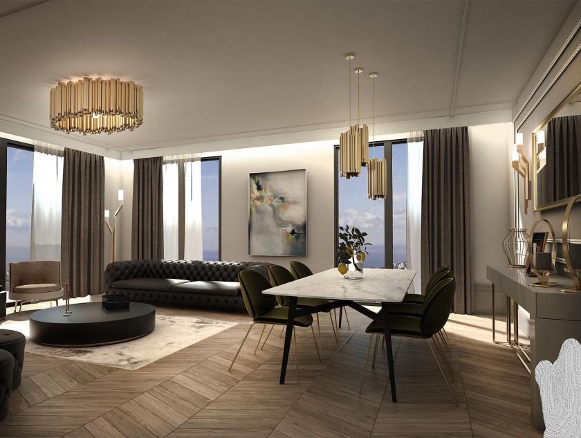 Квартира в Стамбуле, Турция, 69 м² - фото 15