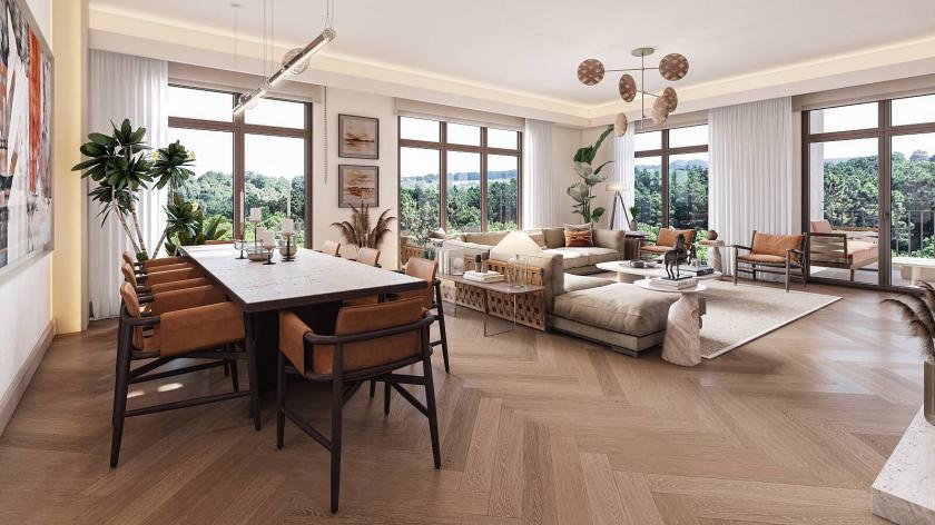 Квартира в Эюпе, Турция, 196 м² - фото 15