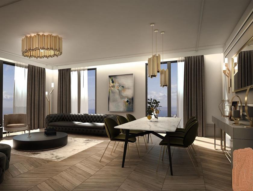 Квартира в Стамбуле, Турция, 164 м² - фото 16