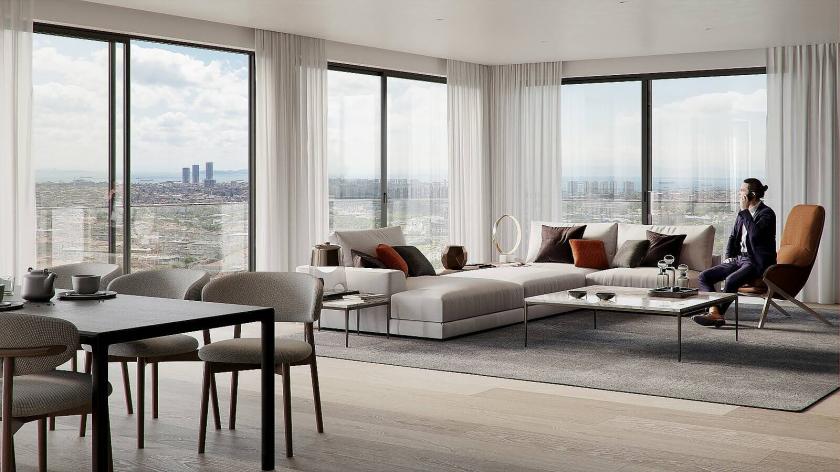 Квартира в Стамбуле, Турция, 238 м² - фото 16