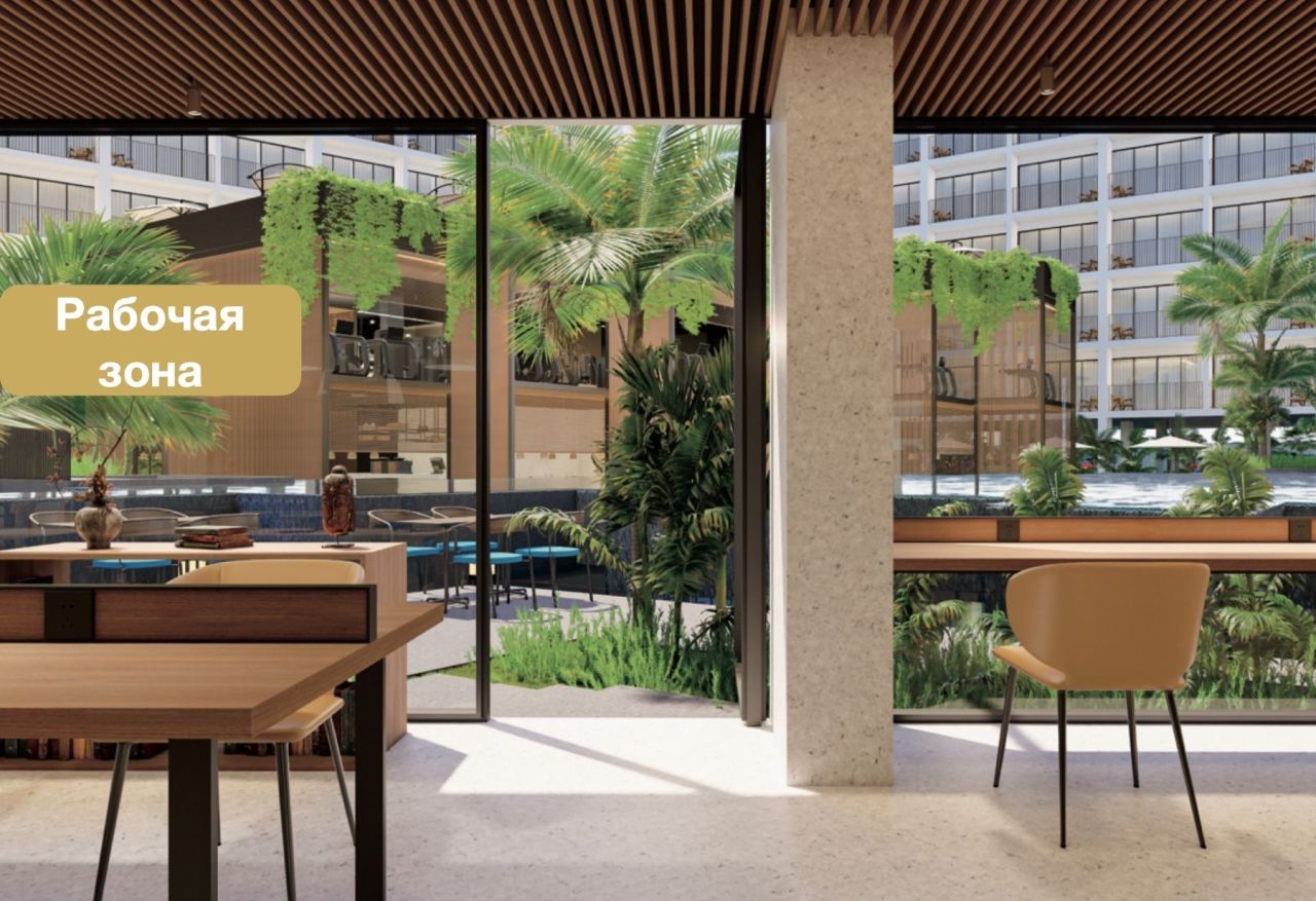 Апартаменты на острове Пхукет, Таиланд, 28 м² - фото 5