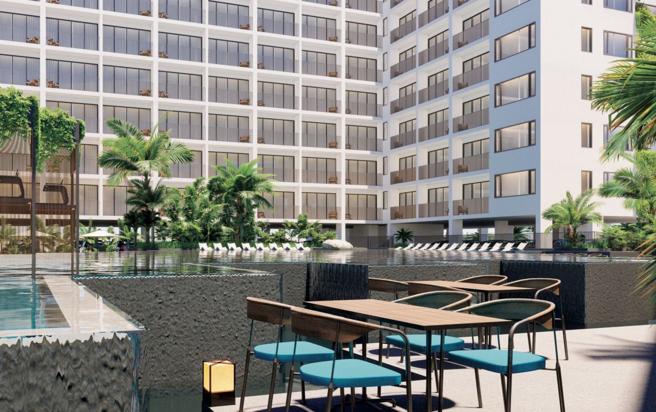 Апартаменты на острове Пхукет, Таиланд, 28 м² - фото 4