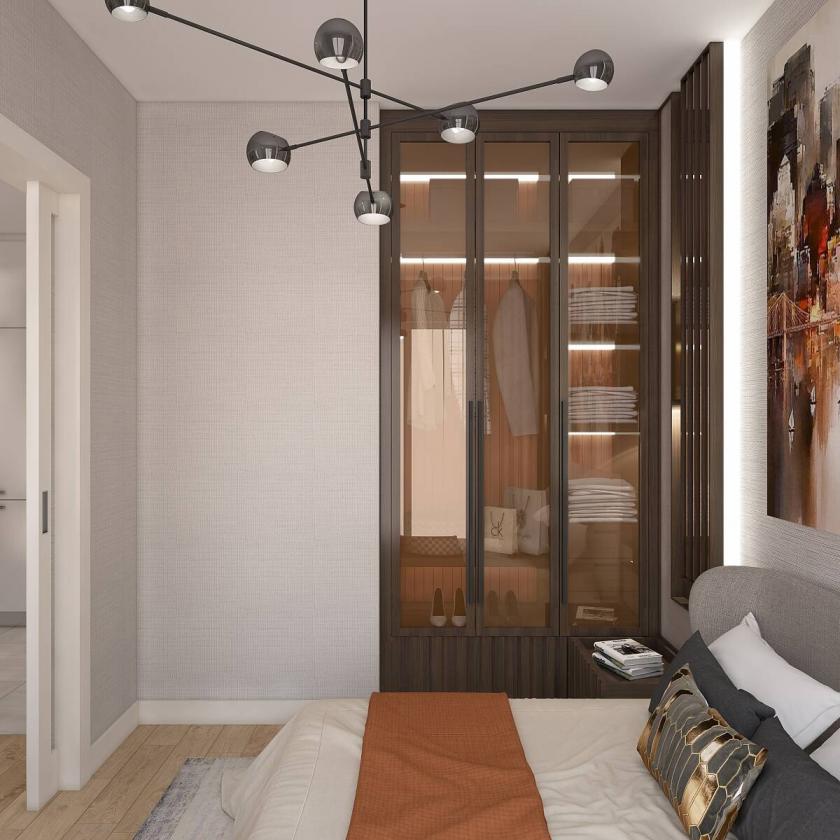 Квартира в Стамбуле, Турция, 60 м² - фото 16