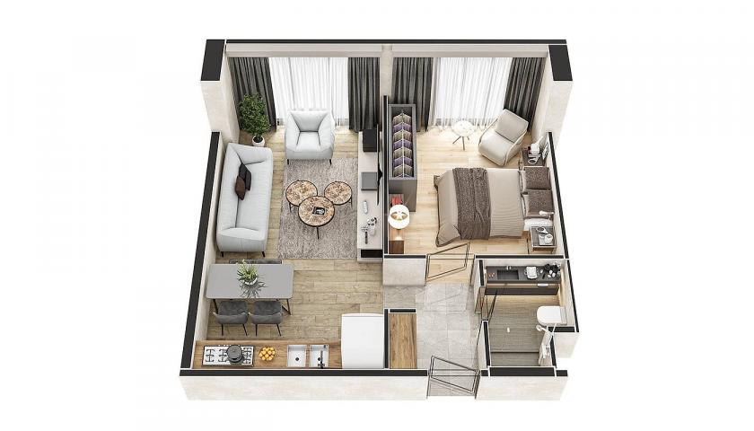 Квартира в Эюпе, Турция, 98 м² - фото 17