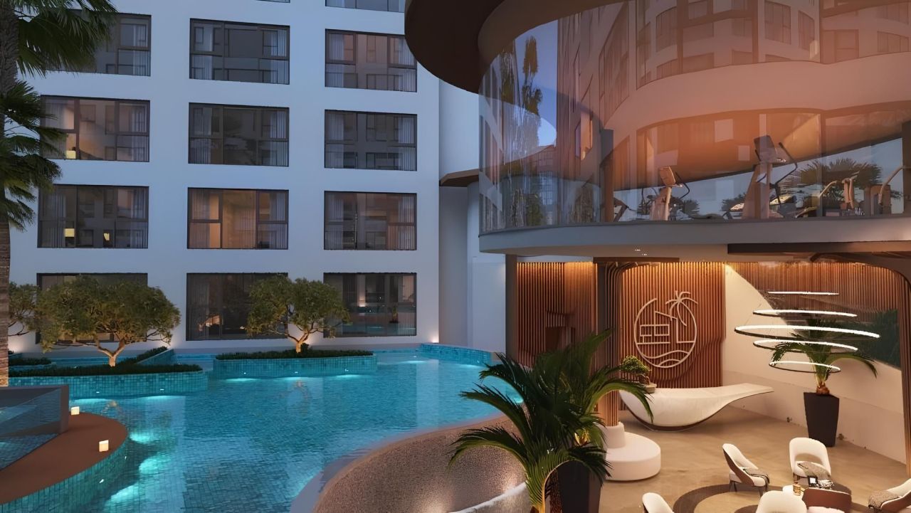 Апартаменты на Пхукете, Таиланд, 35 м² - фото 4