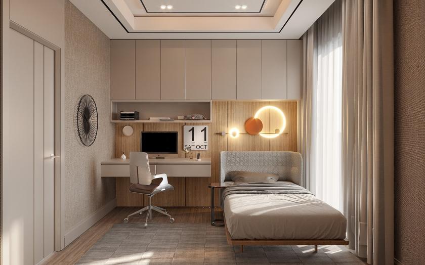 Вилла в Башакшехире, Турция, 326 м² - фото 15