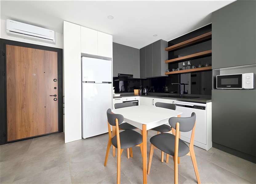 Квартира в Алании, Турция, 60 м² - фото 17