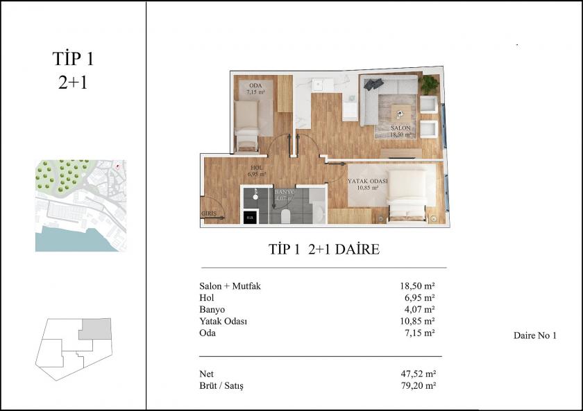 Пентхаус в Стамбуле, Турция, 157 м² - фото 17