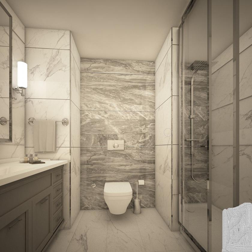 Квартира в Стамбуле, Турция, 69 м² - фото 17