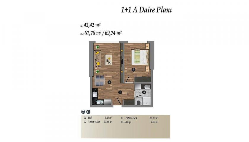 Квартира в Стамбуле, Турция, 141 м² - фото 17