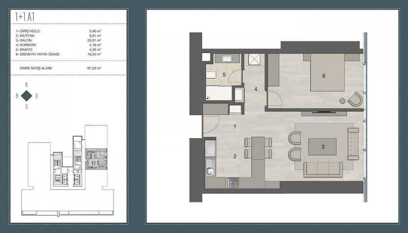 Квартира в Стамбуле, Турция, 299 м² - фото 17