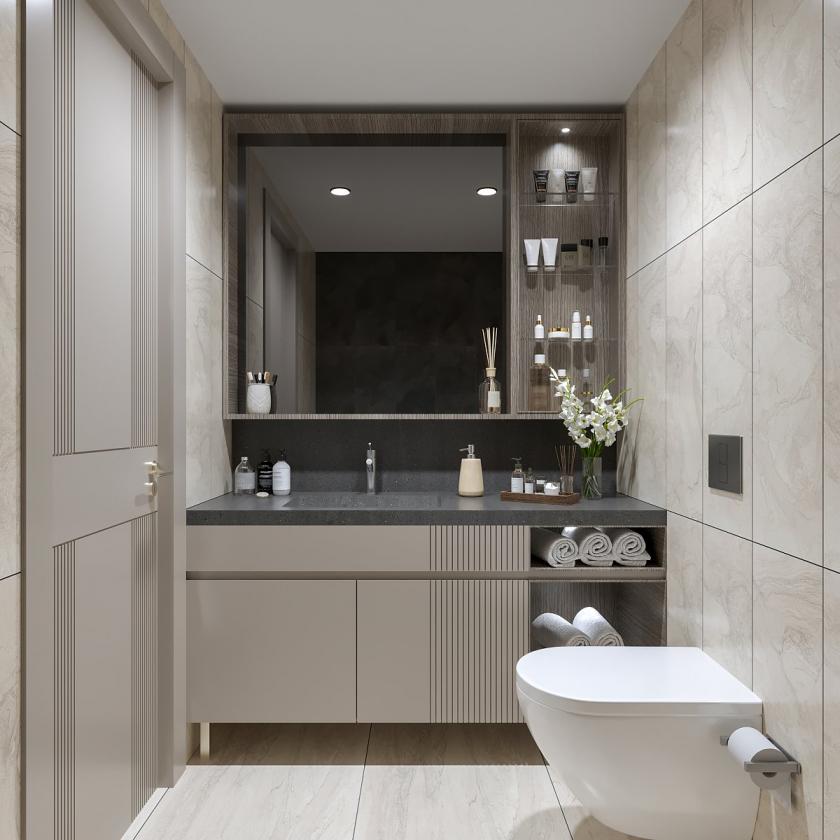 Квартира в Бейликдюзю, Турция, 73 м² - фото 18