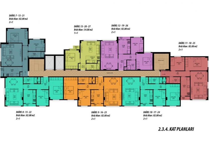 Квартира в Эюпе, Турция, 82 м² - фото 18