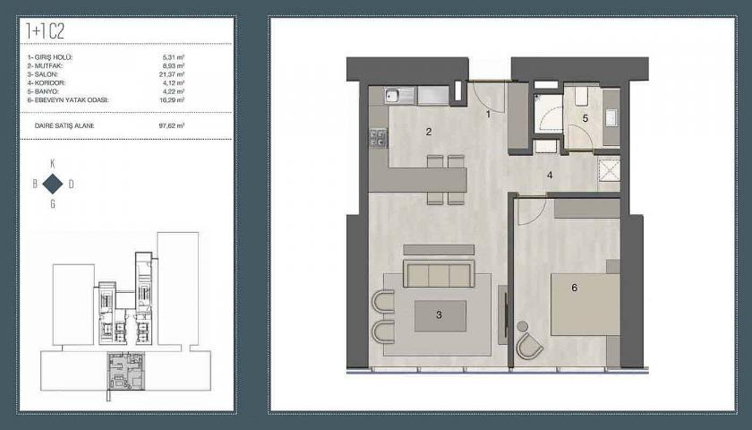 Квартира в Стамбуле, Турция, 144 м² - фото 18