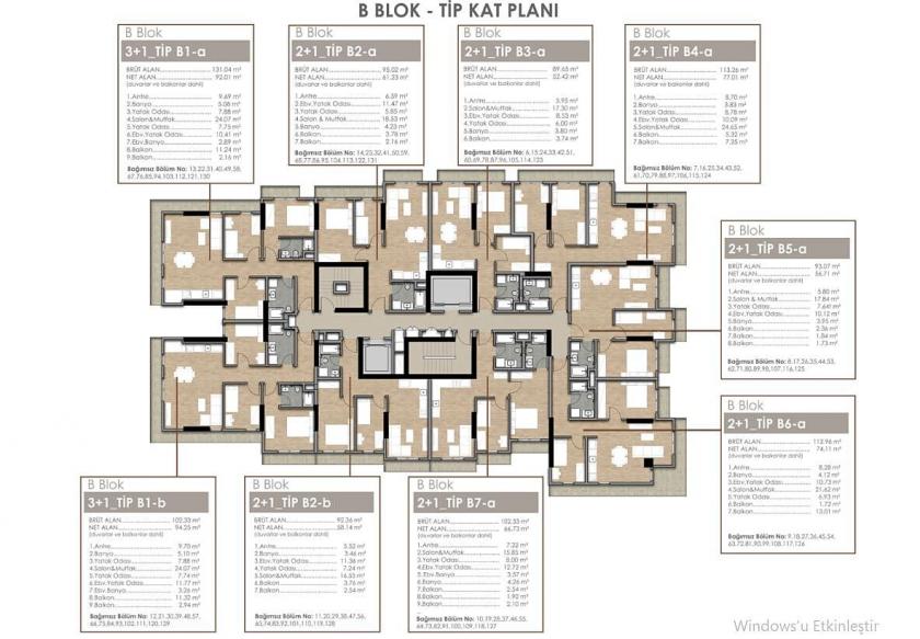 Квартира в Стамбуле, Турция, 90 м² - фото 18