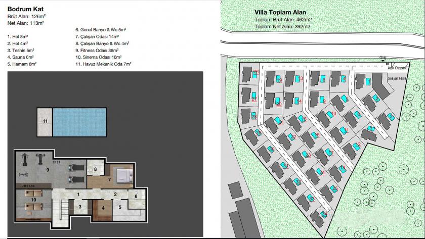 Вилла в Пендике, Турция, 250 м² - фото 18