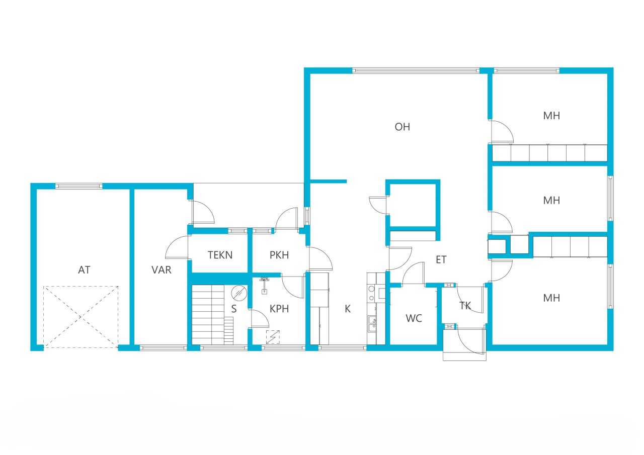 Дом в Коуволе, Финляндия, 96 м² - фото 4