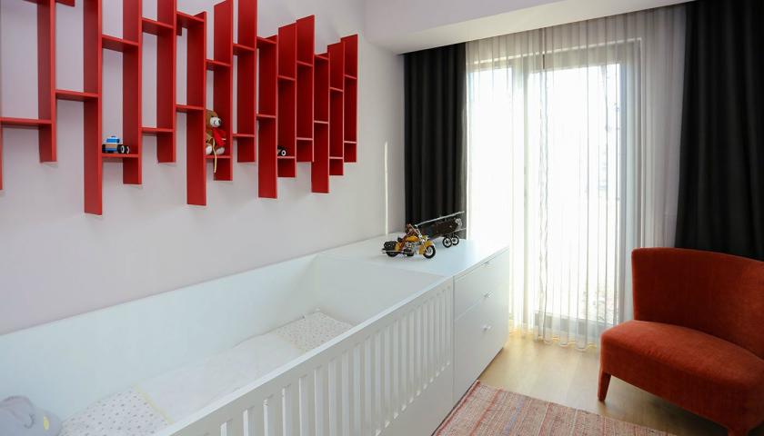 Квартира в Бейликдюзю, Турция, 130 м² - фото 19