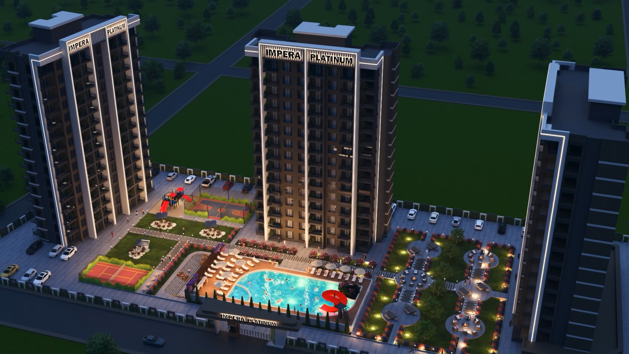 Квартира в Мерсине, Турция, 70 м² - фото 1