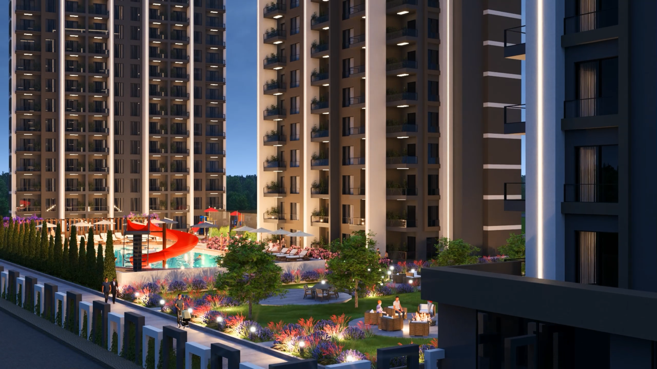 Квартира в Мерсине, Турция, 70 м² - фото 6